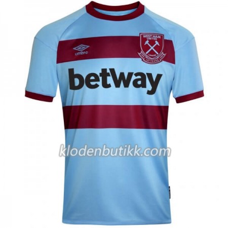 West Ham United Borte Fotballdrakt 2020-2021 Kortermet